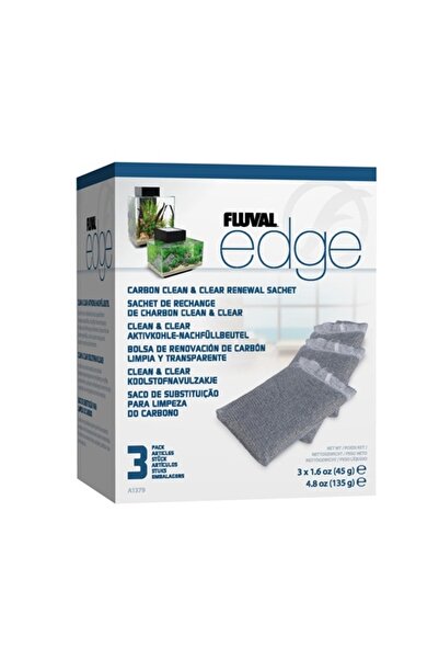 Hagen Fluval Edge Carbon Filter 3-Pack