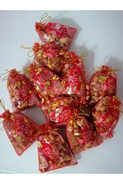 Çerezci Kara Kına Çerezi Lüx Karışık Çerez (200 ADET 50 GR.)