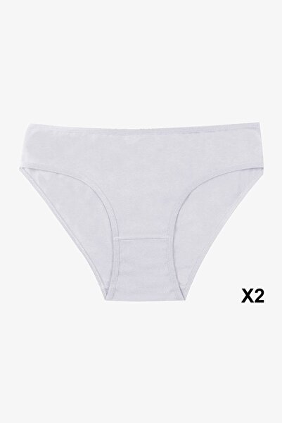 koza iç giyim Kadın 7'li Likralı Külot