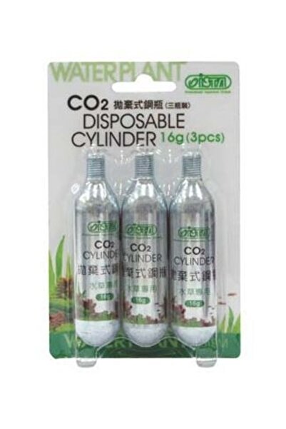 Ista Yedek Co2 Tüpü 16 gr. (3 adet)