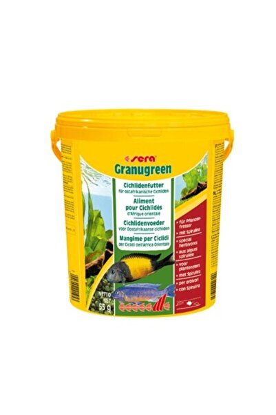 SERA Granugreen 10 lt. 5.4 kg Kova Skt:05/2028 Orjinal Kova
