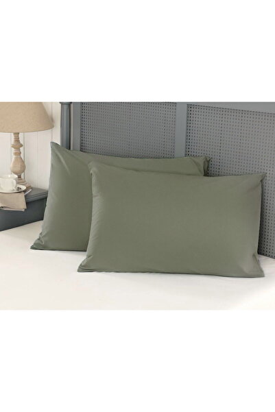 Madame Coco Manon Kissenbezug-Set, 100 % Baumwolle, Khaki