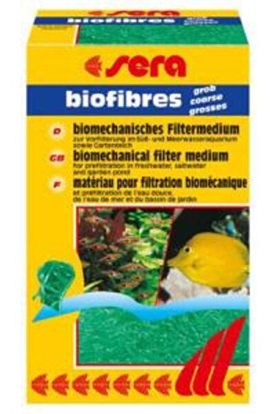 SERA Biofibres 40 Gr. Thick Filter Material