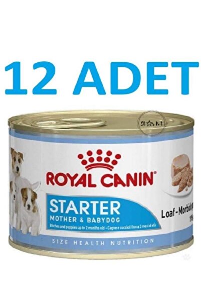 Royal Canin Starter Mousse Mother & Babydog Yavru Köpek Konservesi 195 Gr X 1...