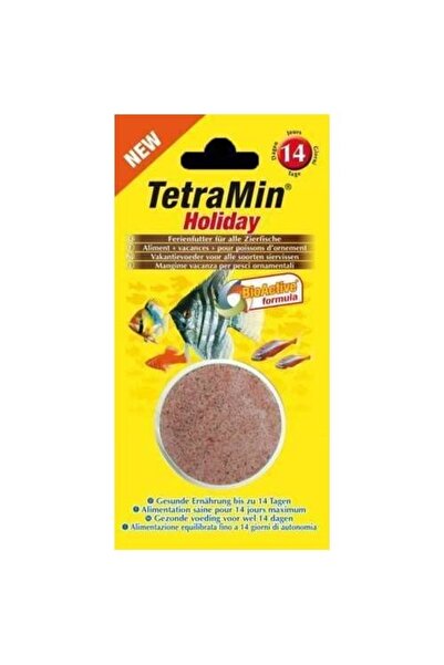 Tetra Tetramin Holiday 30 gr Skt:03/2026 Orjinal Kutusunda