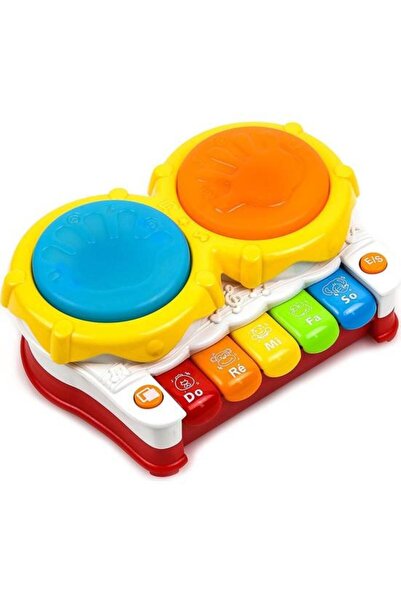Genel Markalar Oyuncak Piyanolu Davul