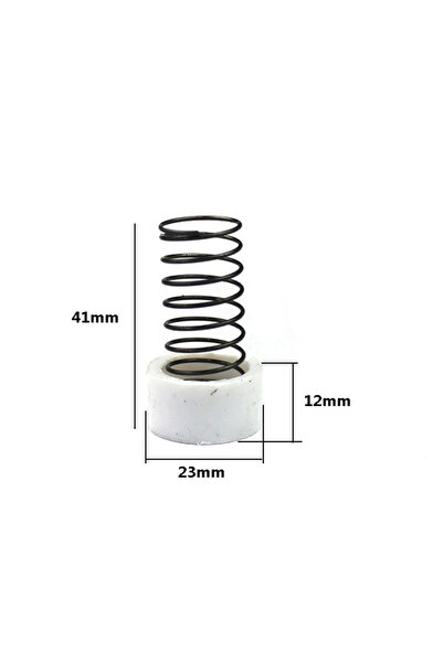 Choice طقم واحد من وسادات مانعة للتسرب لضاغط الهواء مقاس 23 مم، طقم زنبركي لص...