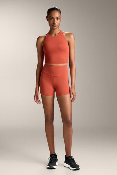 Oysho Comfortlux high-rise 10cm hot pants