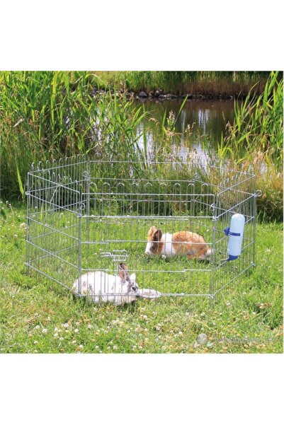 Trixie kemirgen galvaniz oyun alanı, 63×60cmx6adt