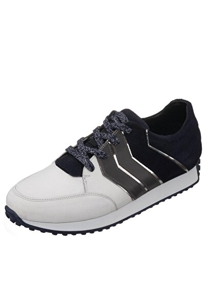 COSTO 45-46-47-48-49-50 Mărimea Ag141 Alb și bleumarin Piele de vițel Confort...