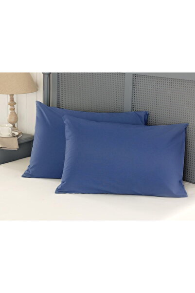 Madame Coco Manon Kissenbezug-Set, 100 % Baumwolle, Marineblau