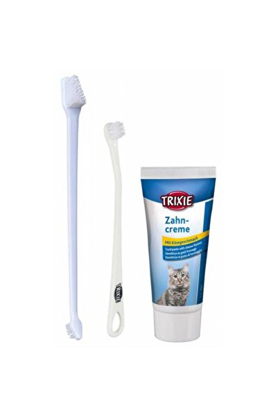 Trixie Kedi Diş Bakım Seti
