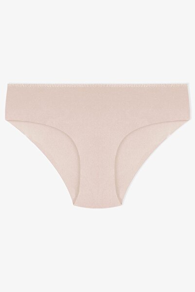 koza iç giyim Pachet de 2 chiloți de bază fără sudură, tăiați cu laser, fără marcaj