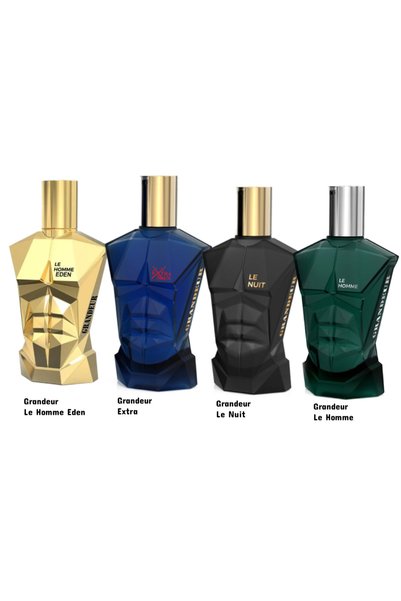Milestone Bărbați Eau de Parfum , Milestone , GRANDEUR LE NUIT , 100 ml