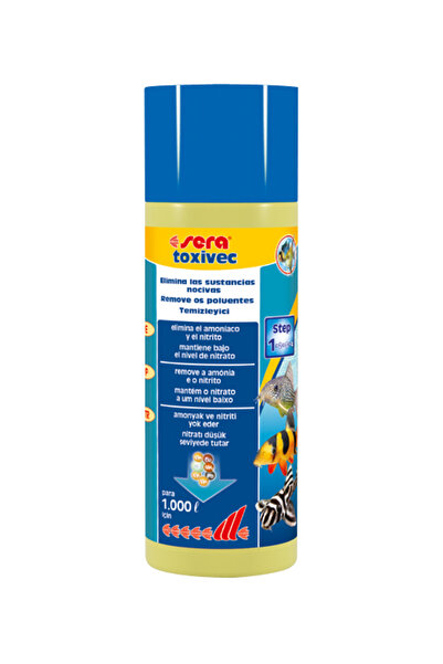 SERA Toxivec 250 ml Acil Koruma Su Düzenleyici SKT:04/2029