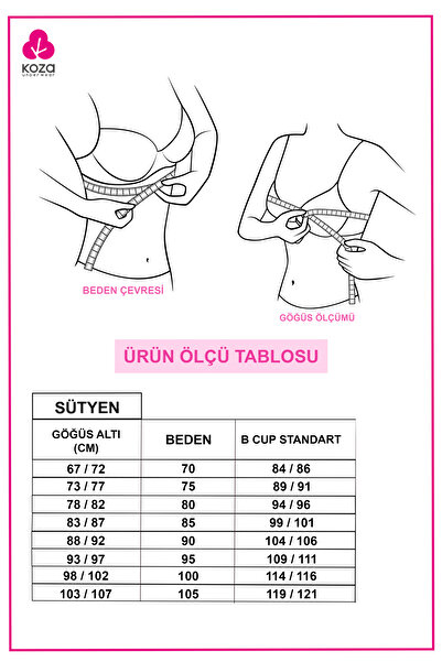 koza iç giyim Wire Free Push up Seamless Removable Pad Breathable Sports Bra