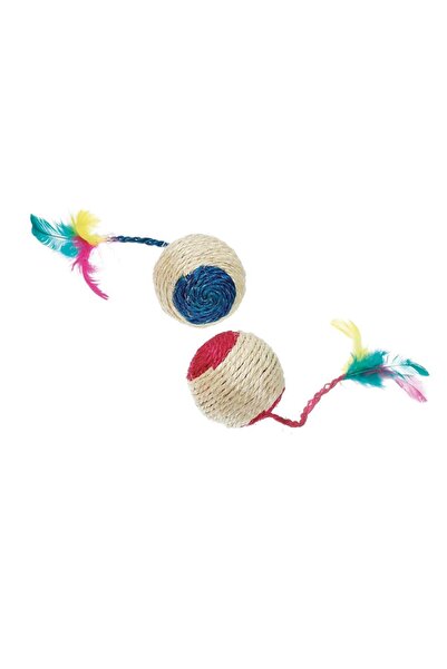 Karlie Wicker Rattle Ball 6 Cm. Mixed Color