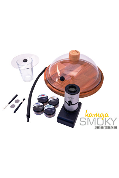 Kamga SMOKY - Set Tütsüleme Makinesi