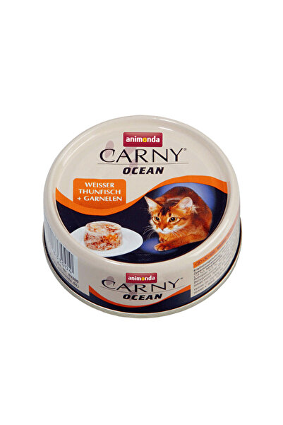 Animonda Carny Ocean Ton Karides Kedi Konservesi 80 Gr