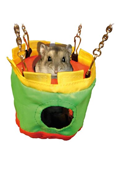 Genel Markalar Naylon Hamster Evi 25X10CM