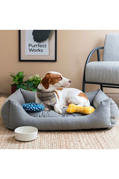 CornerBed Ortopedik Kedi & Köpek Yatağı