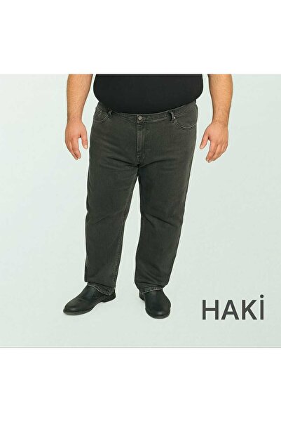 Endow jeans Battal Big Size 100% Cotton, Licra Men's Jeans (Original Top Qual...