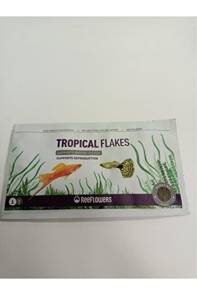 ReeFlowers Tropical Flakes 6 gr Skt:04/2028