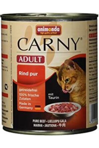 Animonda CARNY Sığır Etli Kedi Konserve 200 g Skt : 01/2026