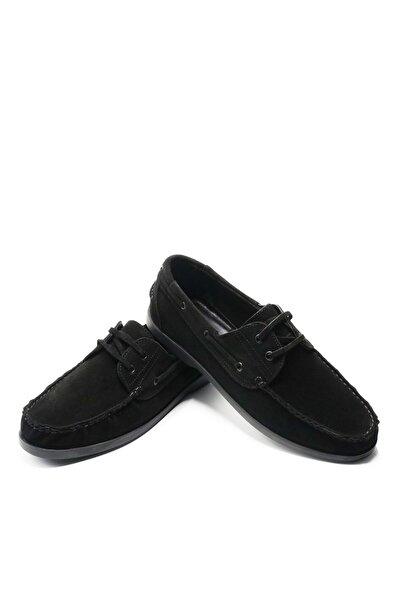 COSTO 45-4-47-48-49-50 Number Utkan001 Black Suede Cowhide Summer Casual Comfortable Stylish New Season Men's B