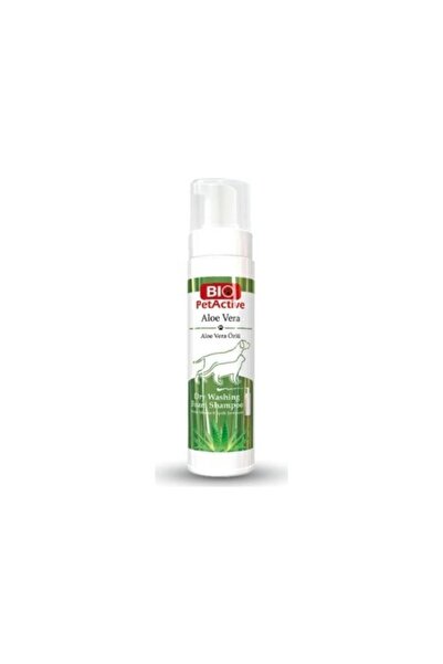 Bio Pet Biopetactive Aloe Vera Dry Washing 200 ml Kedi ve Köpek için Köpük Şampuanı Skt:11/2025