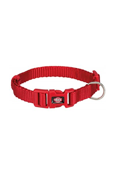 Trixie Zgardă Premium, XS-S, 22-35 cm / 10 mm, Roșu