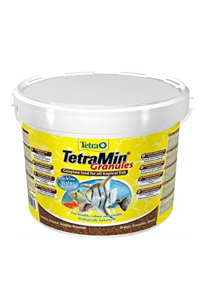 Tetra Tetramin Granules 10 LT 4200 gr SKT :01/2025 Orjinal Anadolu Pet Ürünüdür