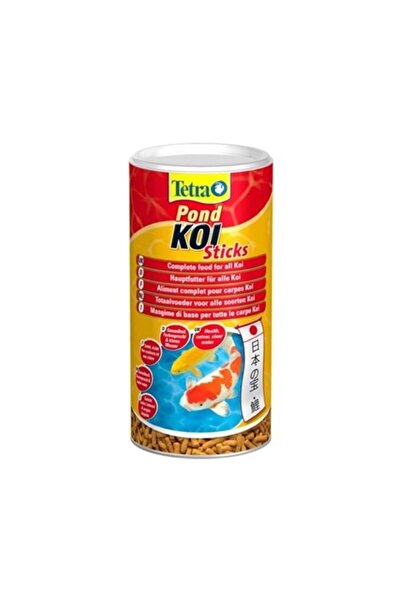 Tetra Pond Koi Sticks 1 Lt 140 gr Skt:12/2026 Orjinal Ambalajında