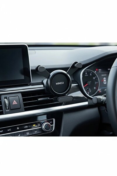 Miniso Master Serisi Araç Telefon Tutucu - Siyah