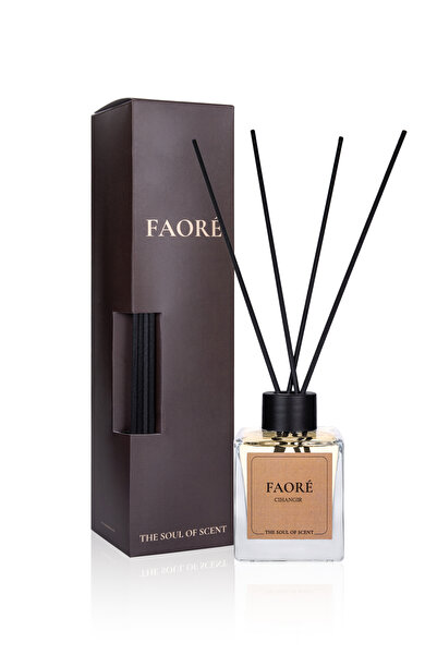 Faoré Cihangir | Signature Çubuklu Oda Kokusu 120ml | Luxury Travel Pouch