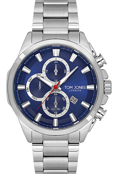 Tom Jones ساعة لندن للرجال بتصميم فاخر وديناميكي TJ-2307A-1