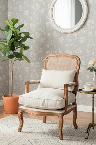 Woodenbend Bej Orlando Eskitme Berjer