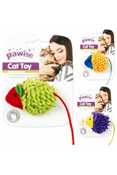 Pawise لعبة القط القماشية من ميو ميو لايف ماوس