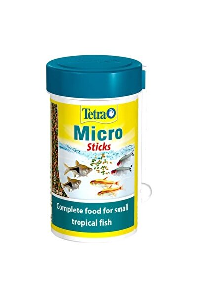 Tetra Micro Sticks 100 ML Skt : 01/2028 Orjinal Anadolu Pet Ürünüdür