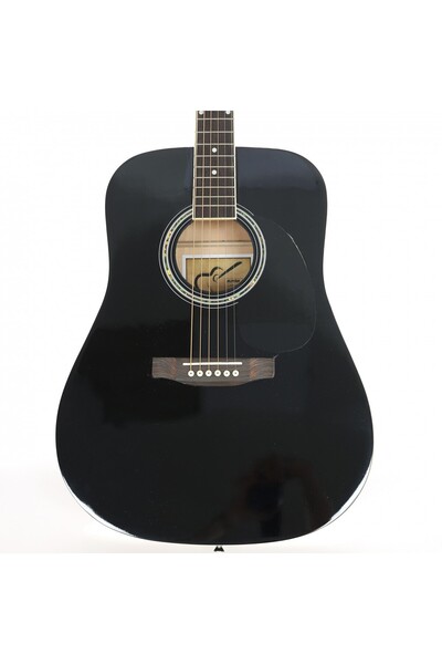 Almira F650N-BK Siyah Akustik Gitar