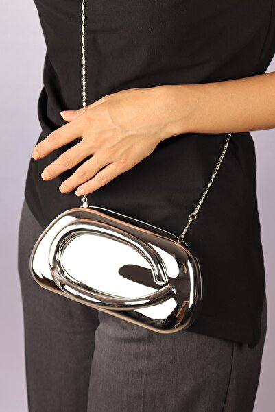 weem bag إليسارا EB0785 |   حقيبة ملابس سهرة أنيقة وعصرية من الأكريليك من ميكي