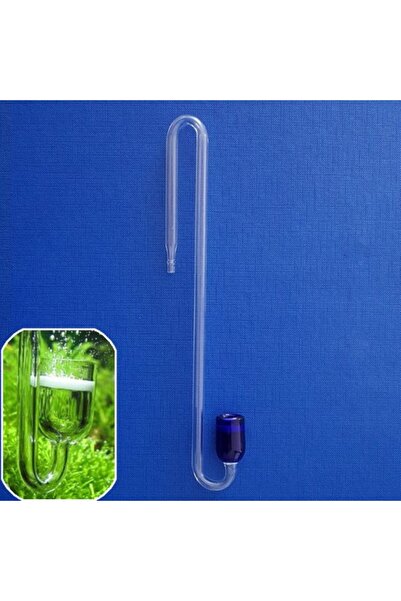 Genel Markalar Cam Difüzör Askı Aparatlı Mavi 20 Cm