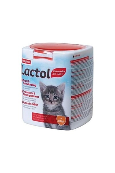 Beaphar حليب لاكتول للقطط الصغيرة، 500 غرام