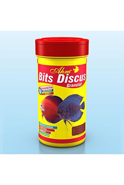 Ahm 250 ml Bits Discus Granulat Balık Yemi