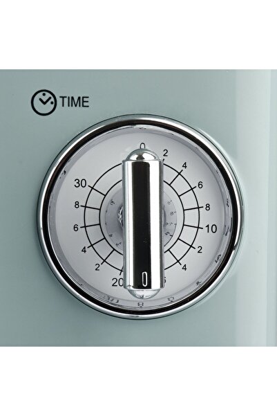 Girmi Cuptor cu microunde Retro Vintage, 20L, 700W, Temporizator, Grătar, Roșu