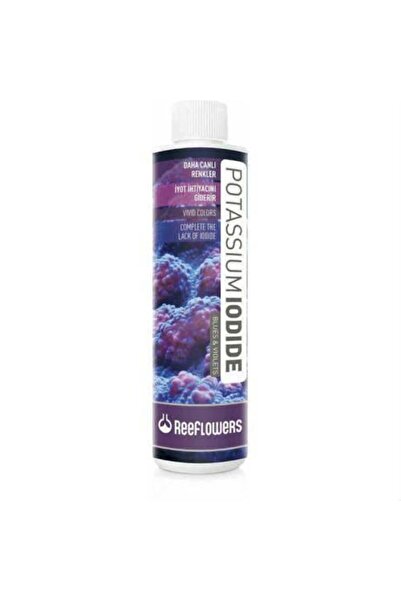 ReeFlowers Potassium Iodide 85 ml. Skt:01/2028 Daha canlı renler, İyot Eksikl...