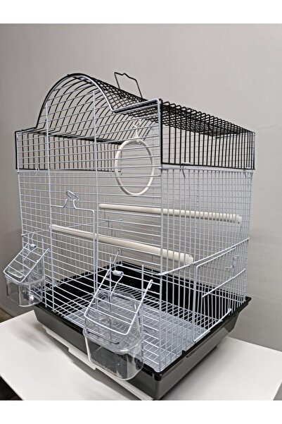netx Siyah Kuş Kafesi 34.5X28X45.5 CM H89205-R