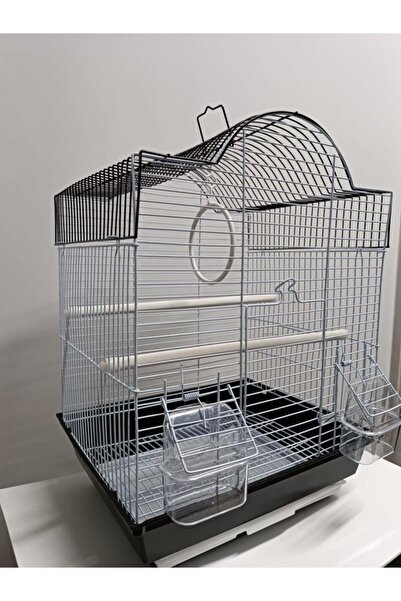 netx Siyah Kuş Kafesi 34.5X28X45.5 CM H89205-R