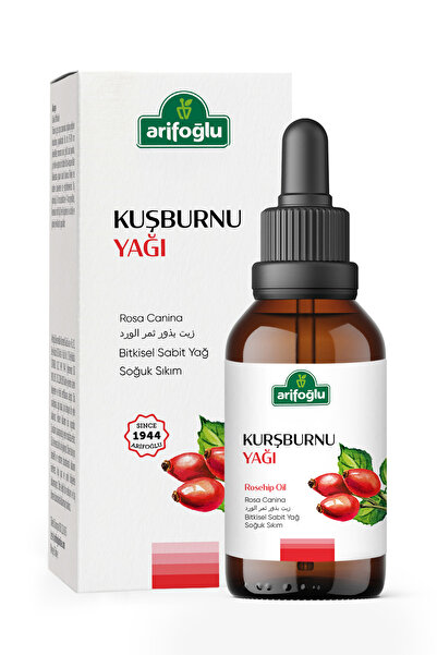 Arifoğlu %100 Saf Ve Doğal Kuşburnu Yağı 50 Ml