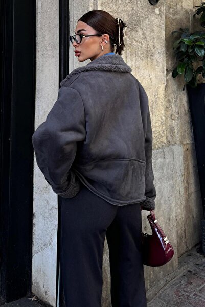 Lijuri Lolita Long Sleeves Suede Coat 6115 R11-A-K4